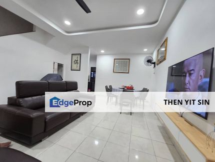 For Sale Double Storey Terrace @ Setia Tropika @ Unblock View Facing Garden, Johor, Setia Tropika