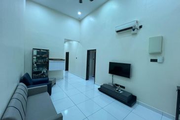 For Rent Single Storey Terrace @ Kulai Bandar Putra near Pei Cheng @ Fully Furnished