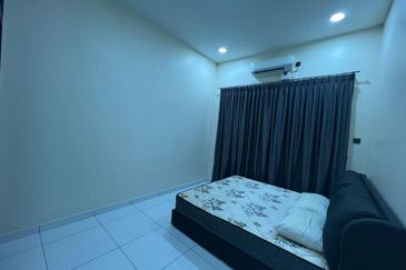 For Rent Single Storey Terrace @ Kulai Bandar Putra near Pei Cheng @ Fully Furnished