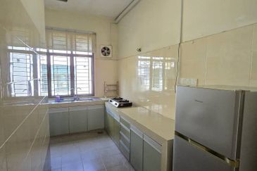 For Rent Double Storey Terrace @ Kulai Indapura near 2nd Link Tuas @ Fully Furnished