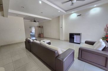 For Rent Double Storey Terrace @ Kulai Indapura near 2nd Link Tuas @ Fully Furnished