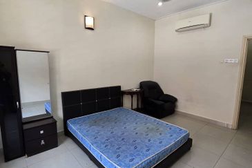 For Rent Double Storey Terrace @ Kulai Indapura near 2nd Link Tuas @ Fully Furnished