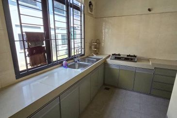 For Rent Double Storey Terrace @ Kulai Indapura near 2nd Link Tuas @ Fully Furnished