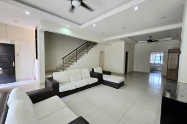 For Rent Double Storey Terrace @ Kulai Indapura near 2nd Link Tuas @ Fully Furnished