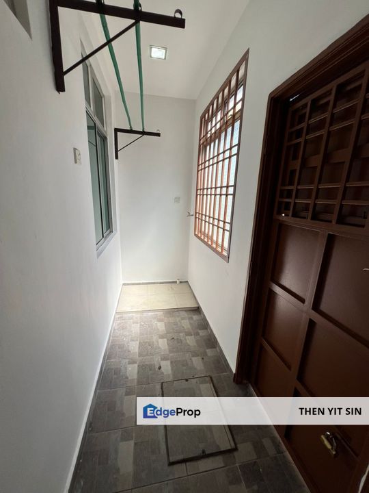 For Rent Double Storey @ Nusa Bestary Residency Bukit Indah @ Air Con Auto Gate, Johor, Skudai
