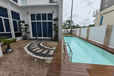 Bougain Villa @ Bandar Putra Kulai