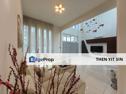 For Rent Double Storey Bungalow @ Kulai Bandar Putra @ Fully Furnished & Renovated, Johor, Kulai