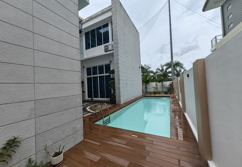 Bougain Villa @ Bandar Putra Kulai