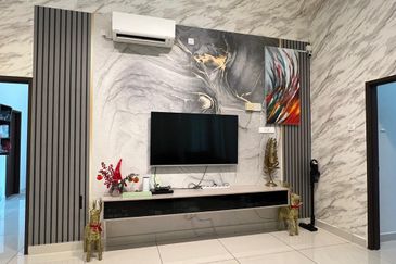 Bougain Villa @ Bandar Putra Kulai