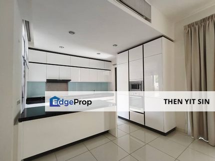 For Rent Double Storey @ Iskandar Puteri Medini near Tuas @ Fully Furnished, Johor, Nusajaya