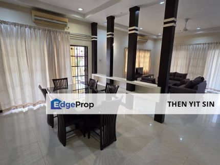 For Rent Double Storey Semi D @ Kulai Bandar Putra near IOI mall Airport Senai @ Fully Furnished, Johor, Kulai