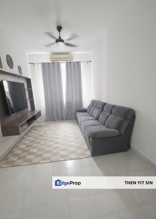 For Rent Townhouse First Floor @ Kelapa Sawit Kulai near Sedenak Data Center, Johor, Kulai