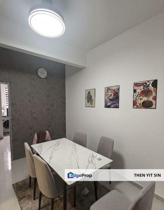 For Rent Townhouse First Floor @ Kelapa Sawit Kulai near Sedenak Data Center, Johor, Kulai