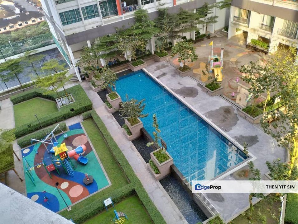 Greenfield Residence @ Skudai @ Fully Furnished & Lowest Price, Johor, Tampoi