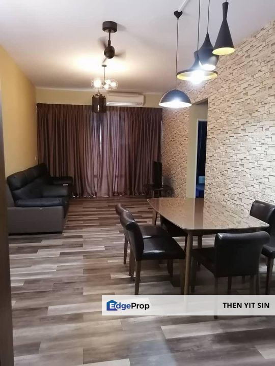 Greenfield Residence @ Skudai @ Fully Furnished & Lowest Price, Johor, Tampoi