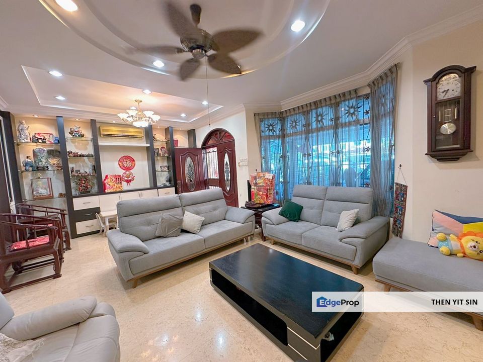 For Sale Double Storey Terrace @ Taman Sutera Utama @ Extended, Johor, Skudai