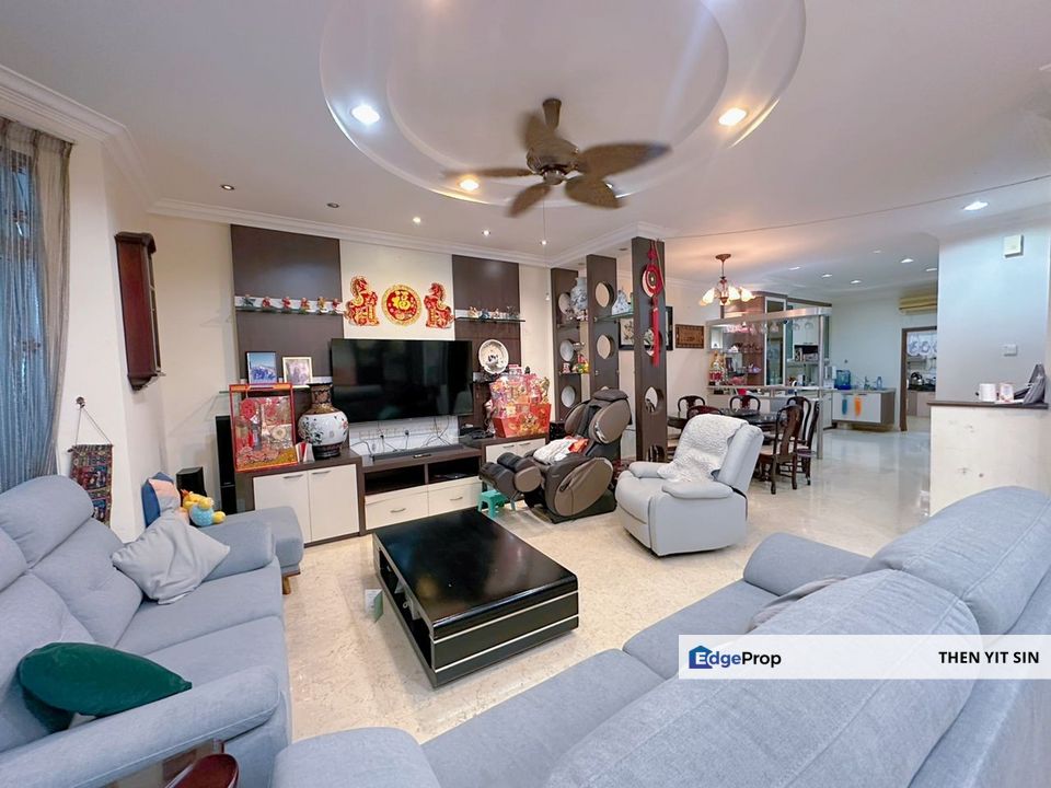 For Sale Double Storey Terrace @ Taman Sutera Utama @ Extended, Johor, Skudai