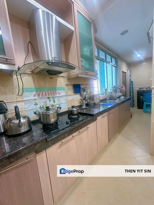 For Sale Double Storey Terrace @ Taman Sutera Utama @ Extended, Johor, Skudai