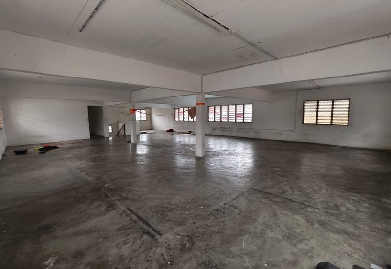 2 Storey Detached Factory @ Kulai Senai Sedenak @ with Awning & Near Kulai Highway