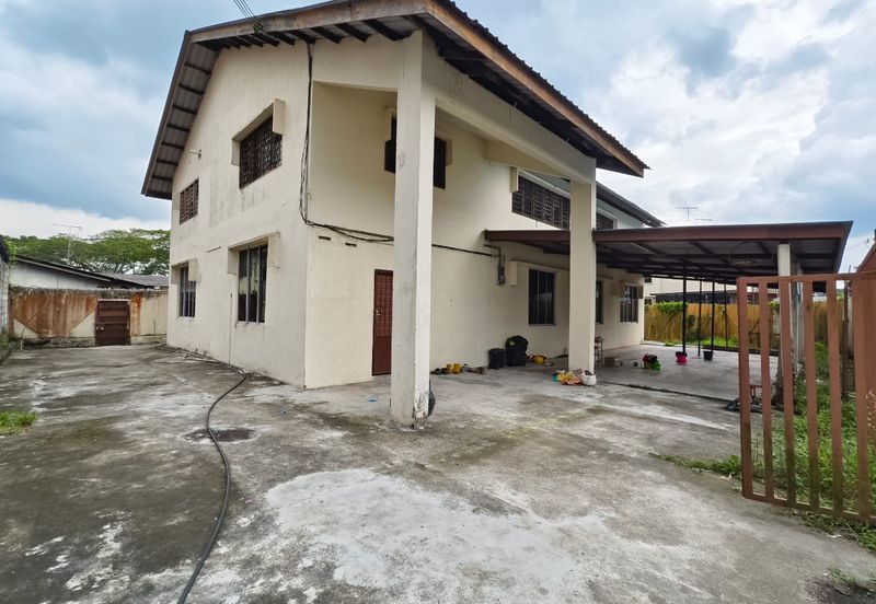 2 Storey Detached Factory @ Kulai Senai Sedenak @ with Awning & Near Kulai Highway