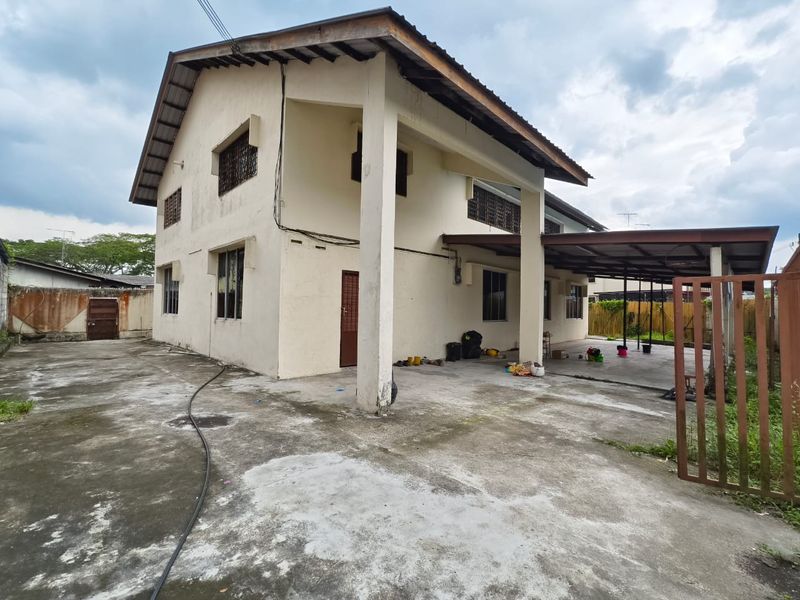 2 Storey Detached Factory @ Kulai Senai Sedenak @ with Awning & Near Kulai Highway, Johor, Kulai