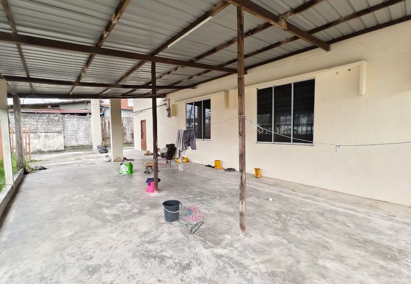 2 Storey Detached Factory @ Kulai Senai Sedenak @ with Awning & Near Kulai Highway