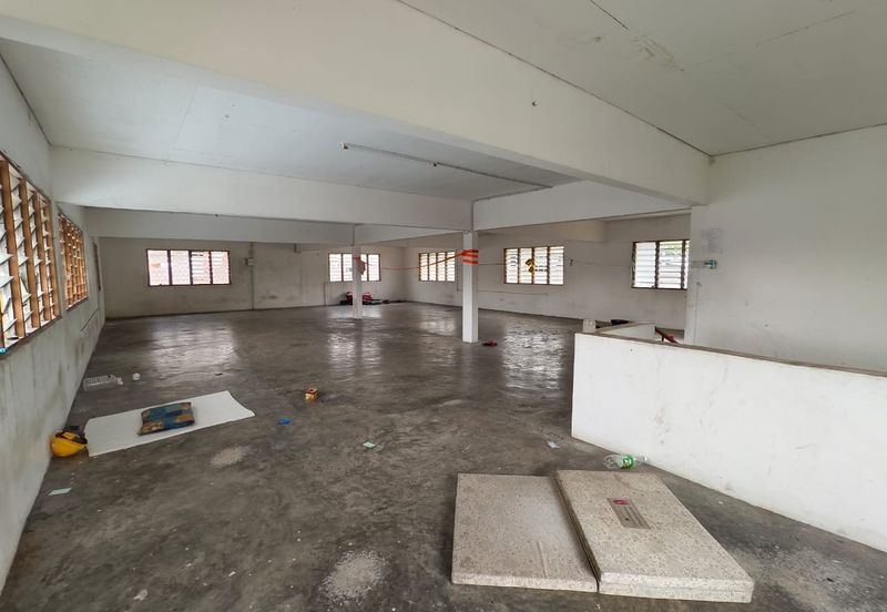 2 Storey Detached Factory @ Kulai Senai Sedenak @ with Awning & Near Kulai Highway