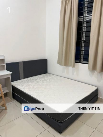 Middle Room @ Taman Impian Emas @ Fully Furnished, Johor, Johor Bahru