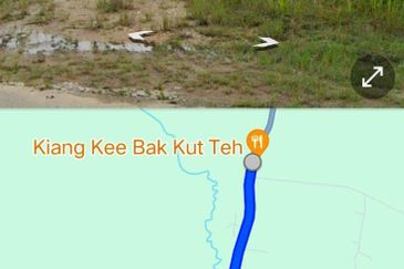 Jalan Jemaluang Kota Tinggi near Kiang Kee Bak Kut Teh 强记肉骨茶 @ Able to convert Heavy Industrial