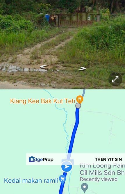 Jalan Jemaluang Kota Tinggi near Kiang Kee Bak Kut Teh 强记肉骨茶 @ Able to convert Heavy Industrial, Johor, Kota Tinggi