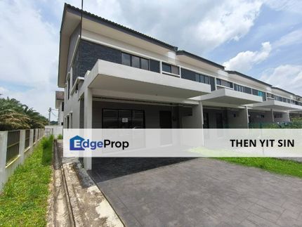 Double Storey Terrace House @ Kulai Kelapa Sawit Taman Saujana Jaya @ End Lot, Johor, Kulai