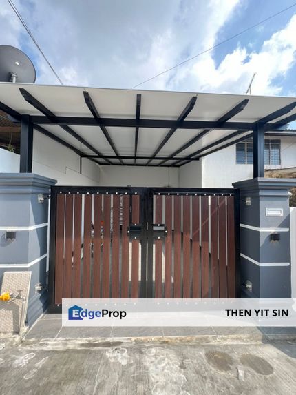 Low Cost Double Storey Terrace House @ Kulai Saleng Taman Muhibbah @ Newly Renovated & Extended, Johor, Kulai