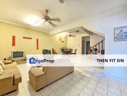 Double Storey Terrace House @ Jalan Layang Taman Perling @ Nice Renovation, Johor, Johor Bahru
