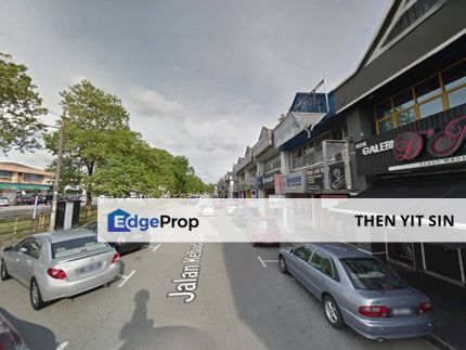 Double Storey Shop Lot @ Jalan Kebudayaan Taman Universiti @ Busy Street, Johor, Skudai