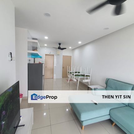 Arc Austin Hill @ Austin @ Fully Furnished without TV & Sofa, Johor, Johor Bahru