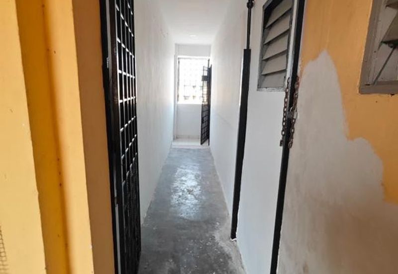 Flat Temenggong, Bandar Indahpura