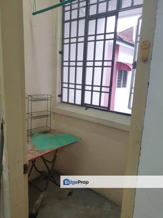 For Sale Low Cost Flat @ Skudai Taman Melawati Johor @ Able to Full Loan, Johor, Skudai