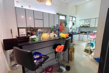 For Sale Double Storey Cluster @ Kangkar Pulai Taman Pulai Hijauan @ Unblock View & Extended