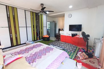 For Sale Double Storey Cluster @ Kangkar Pulai Taman Pulai Hijauan @ Unblock View & Extended