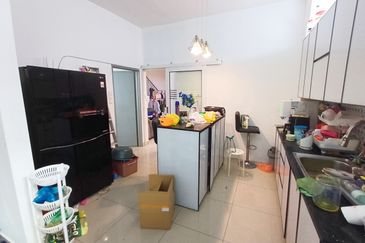 For Sale Double Storey Cluster @ Kangkar Pulai Taman Pulai Hijauan @ Unblock View & Extended