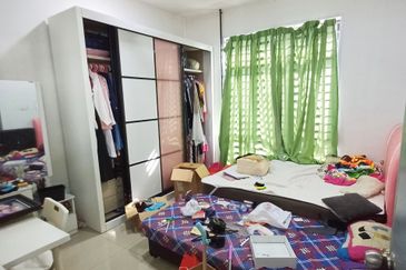 For Sale Double Storey Cluster @ Kangkar Pulai Taman Pulai Hijauan @ Unblock View & Extended