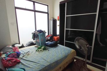 For Sale Double Storey Cluster @ Kangkar Pulai Taman Pulai Hijauan @ Unblock View & Extended