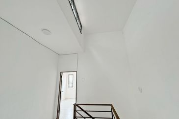 For Sale/ For Rent Double Storey Terrace @ Taman Scientex Pasir Gudang Masai @ Unblock View