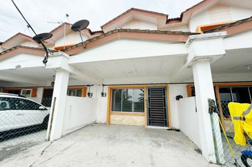 For Sale/ For Rent Double Storey Terrace @ Taman Scientex Pasir Gudang Masai @ Unblock View