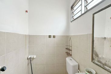 For Sale/ For Rent Double Storey Terrace @ Taman Scientex Pasir Gudang Masai @ Unblock View