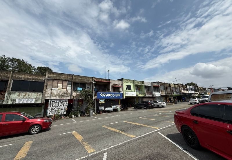 For Sale Double-Storey Shop Lot at Taman Pancasila, Saleng, Kulai, Senai