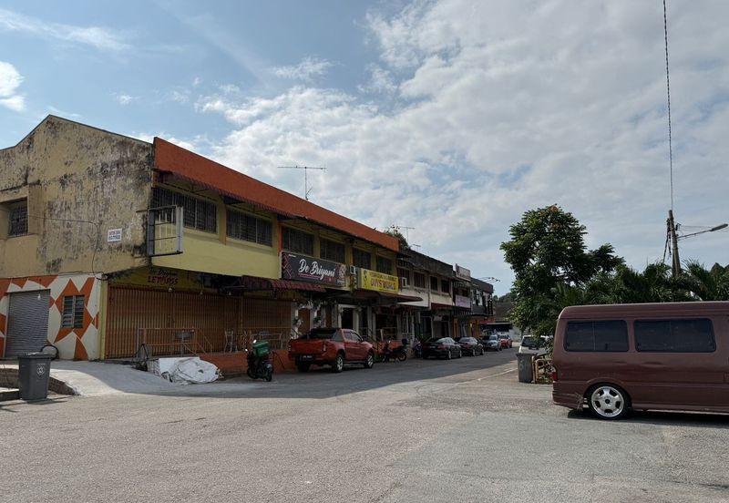 For Sale Double-Storey Shop Lot at Taman Pancasila, Saleng, Kulai, Senai