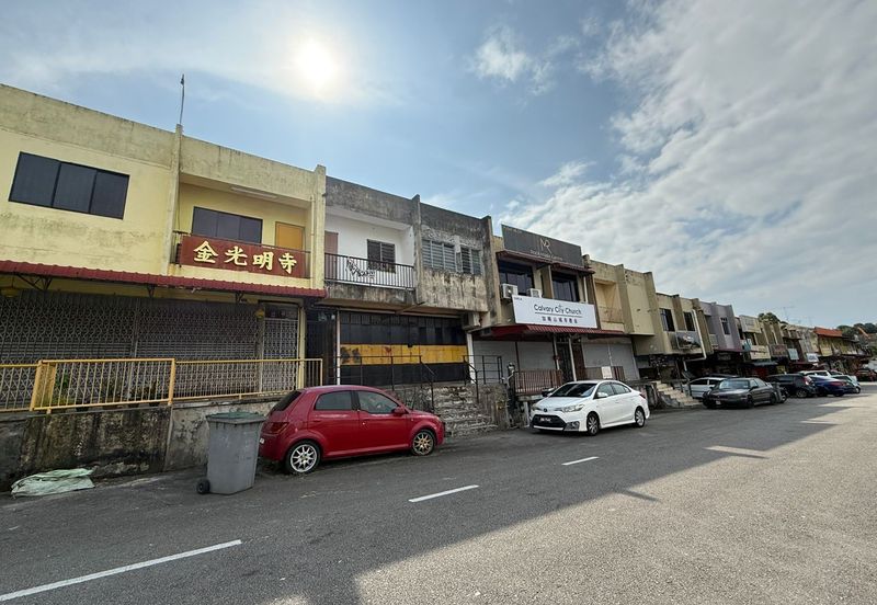 For Sale Double-Storey Shop Lot at Taman Pancasila, Saleng, Kulai, Senai