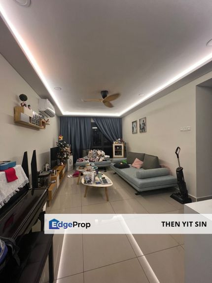 For Rent High Floor Unit at KSL @ Avery Park, Taman Rinting @ Fully Furnished, Johor, Masai