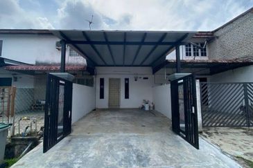 Double Storey House @ Kulai Taman Mutiara @ Renovated & Full Loan